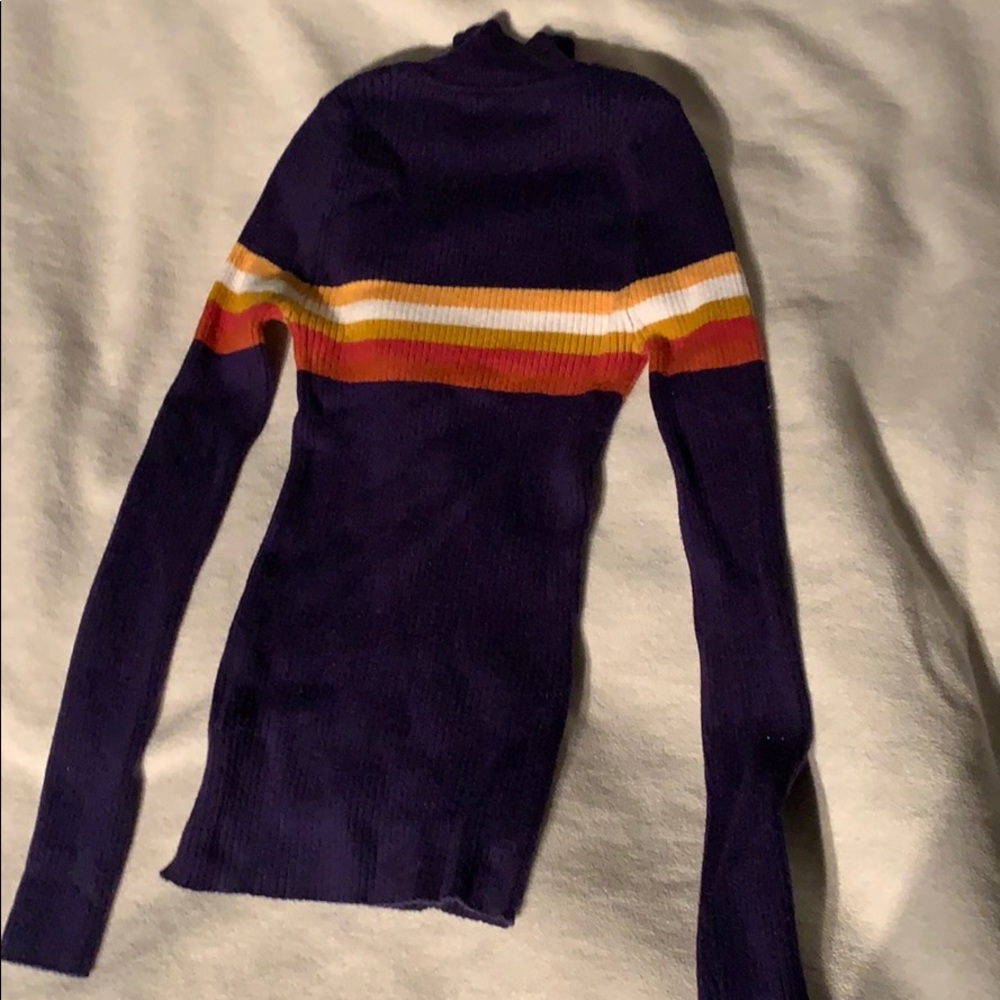 Ribbed long sleeve